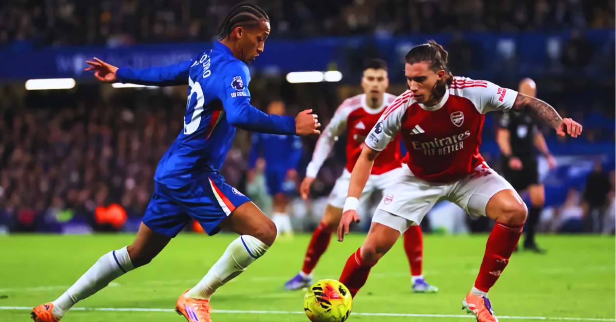 چیلسی اور آرسنل کے سنسنی خیز میچ میں تنازعات، فاؤل اور شاندار سیوز نے کھیل کا رنگ بدل دیا۔ جانئے کیوں ماہرین کہتے ہیں کہ مسئلہ ریفری نہیں بلکہ کھلاڑیوں کا ہے؟ مکمل تجزیہ، اہم لمحات اور میدان کا ماحول اسی خبر میں۔