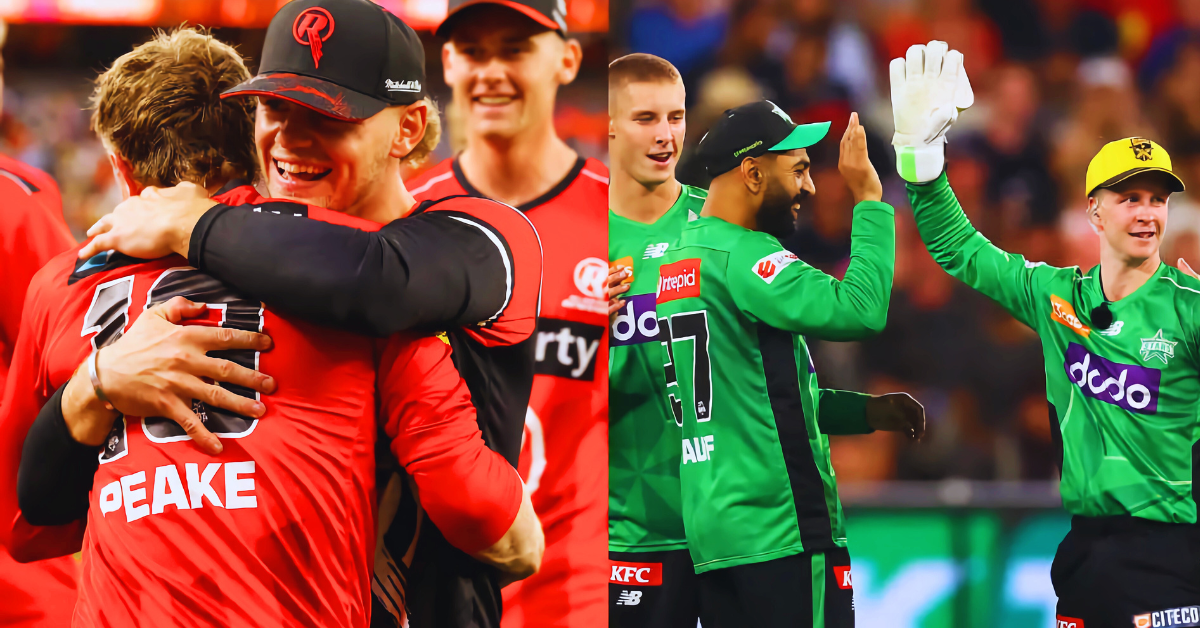 میلبورن ری نیگیڈز اور میلبورن اسٹارز آج Docklands اسٹیڈیم میں آمنے سامنے ہیں جانیں کون جیتنے کا امکان رکھتا ہے اور ٹیموں کی موجودہ فارم کی مکمل تفصیل بی بی ایل 2025-26 میچ نمبر 30 میں ری نیگیڈز اور اسٹارز کی سنسنی خیز مقابلہ بازی دیکھیں ٹیموں کی حکمت عملی اور فتح کے امکانات جانیں آج کے بی بی ایل میچ میں میلبورن ری نیگیڈز اور اسٹارز کی تازہ کارکردگی اور شائقین کے لیے دلچسپ پیش گوئی حاصل کریں Docklands اسٹیڈیم کی تفصیلات کے ساتھ