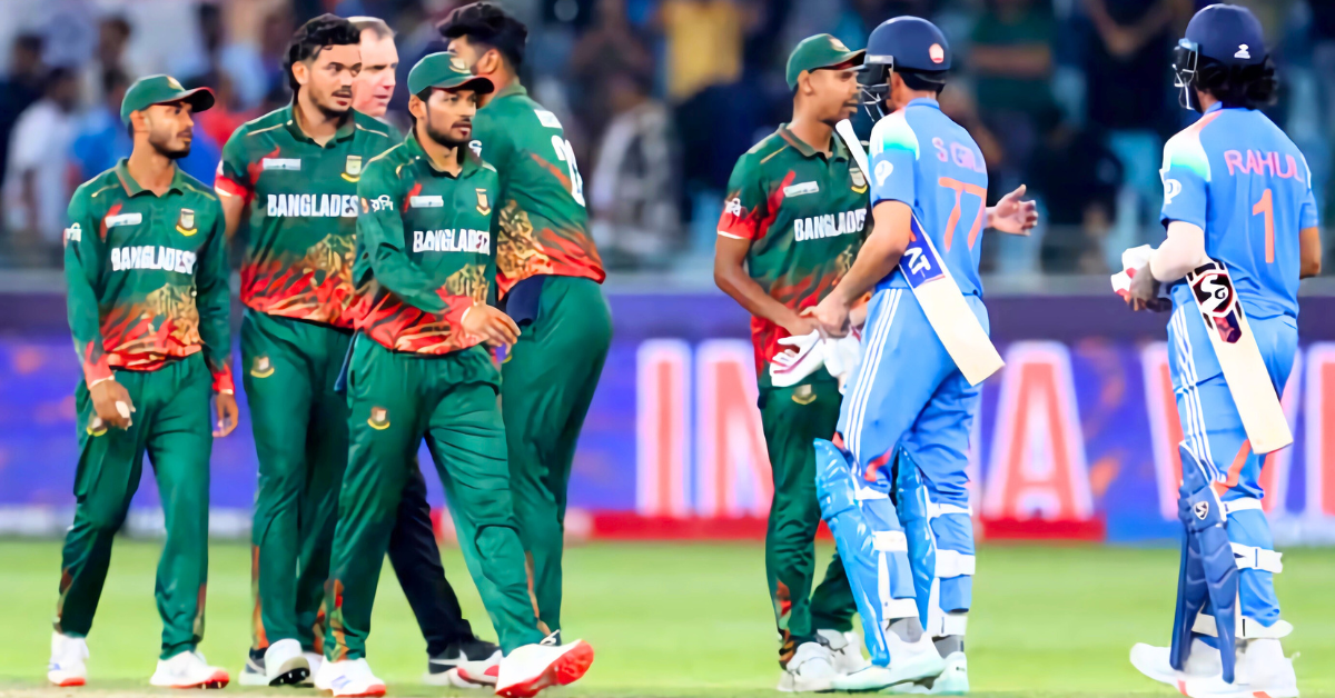 بنگلہ دیش سکیورٹی خدشات کی وجہ سے ٹی ٹوئنٹی ورلڈ کپ میں بھارت جانے سے ہچکچا رہا ہے۔ آئی سی سی کو غیر جانبدار فیصلہ کرنا چاہیے ٹی ٹوئنٹی ورلڈ کپ 2026 میں بنگلہ دیش اور بھارت کے درمیان شیڈول کی غیر یقینی صورتحال اور کھلاڑیوں کی حفاظت کے اہم مسائل مصطفیٰ الرحمان سے متعلق واقعات کی وجہ سے بنگلہ دیش کرکٹ بورڈ سکیورٹی خدشات کا اظہار کر رہا ہے اور آئی سی سی سے بات کر رہا ہے