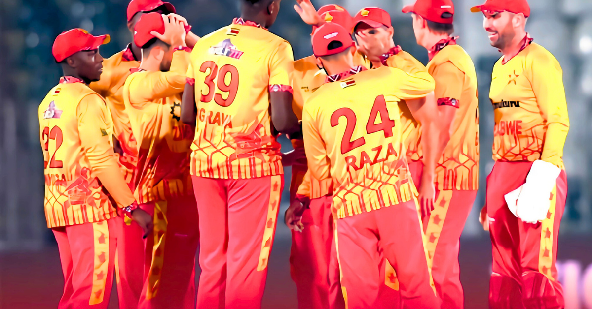 زیمبابوے نے ٹی ٹوئنٹی ورلڈ کپ ۲۰۲۶ کے لیے اپنا مکمل اسکواڈ اعلان کر دیا ہے سکندر رضا کی قیادت میں ٹیم مضبوط اور متوازن ہے ٹی ٹوئنٹی ورلڈ کپ ۲۰۲۶ کے لیے زیمبابوے کا اسکواڈ تیار ہے اہم کھلاڑی اور اسٹار پرفارمرز ٹیم کا حصہ ہیں زیمبابوے کرکٹ ٹیم نے ICC ٹی ٹوئنٹی ورلڈ کپ ۲۰۲۶ کے لیے مضبوط اسکواڈ پیش کیا ہے ہر کھلاڑی کے لیے واضح کردار سکندر رضا کی قیادت میں زیمبابوے ٹیم نے ٹی ٹوئنٹی ورلڈ کپ ۲۰۲۶ کے لیے اپنی تیاری مکمل کر لی ہے شائقین کے لیے خوشخبری زیمبابوے کے کھلاڑی افریقہ کوالیفائر میں شاندار فارم کے بعد عالمی ایونٹ میں اپنے بہترین کھیل کے لیے تیار ہیں