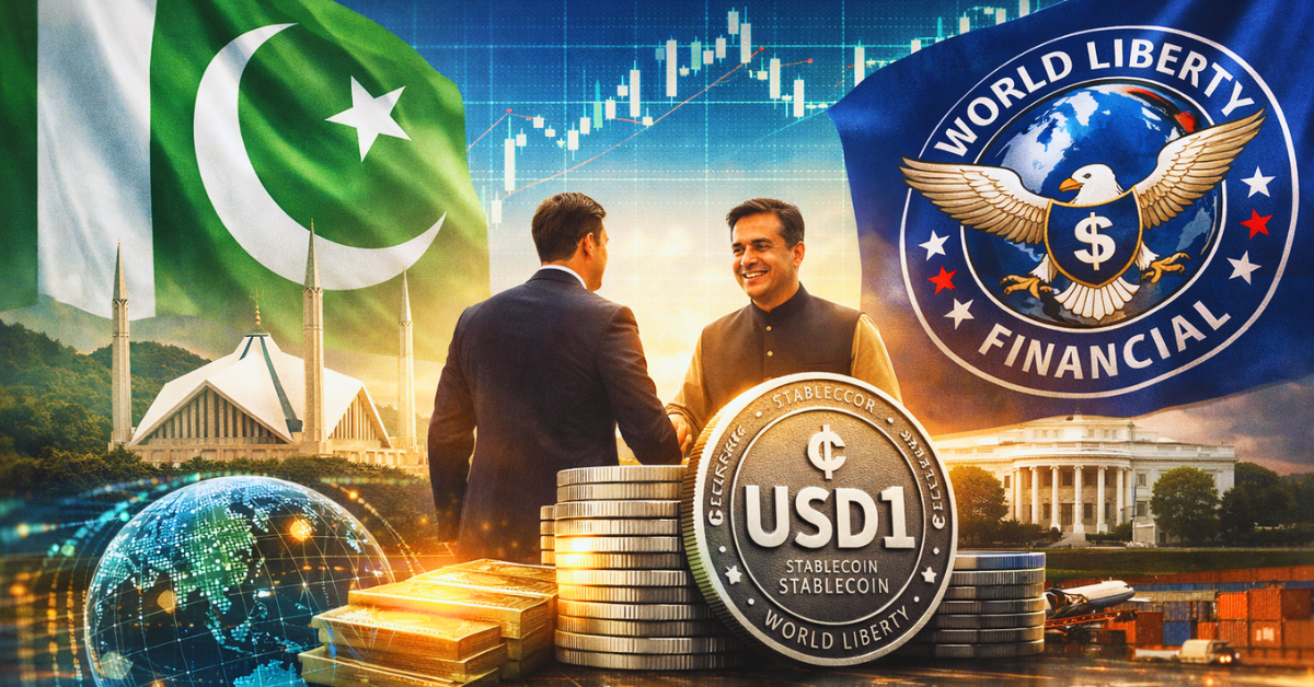 پاکستان نے ورلڈ لبرٹی فنانشل کے ساتھ اسٹیل کوائن کے معاہدے پر دستخط کیے، جس سے ڈیجیٹل ادائیگیوں اور بین الاقوامی مالی لین دین کو آسان بنایا جائے گا۔ پاکستان میں ڈالر سے منسلک اسٹیل کوائن متعارف، ورلڈ لبرٹی کے تعاون سے مالیاتی نظام میں جدید تبدیلیاں لائی جائیں گی۔ ورلڈ لبرٹی فنانشل کے ساتھ پاکستان کا تاریخی معاہدہ، ڈیجیٹل کرنسی اور بین الاقوامی ادائیگیوں کے نظام میں بہتری کے لیے۔ پاکستان کے مالیاتی نظام کو مضبوط بنانے کے لیے اسٹیل کوائن معاہدہ، ورلڈ لبرٹی کے ساتھ جدید ڈیجیٹل ادائیگی کے منصوبے کا آغاز۔