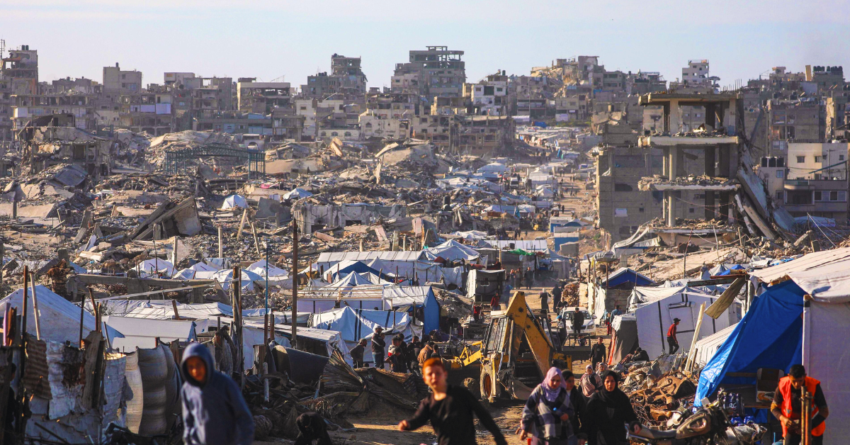 فلسطین کی صورتحال پر اقوام متحدہ کا انتباہ آبادیاتی تبدیلی کے خدشات