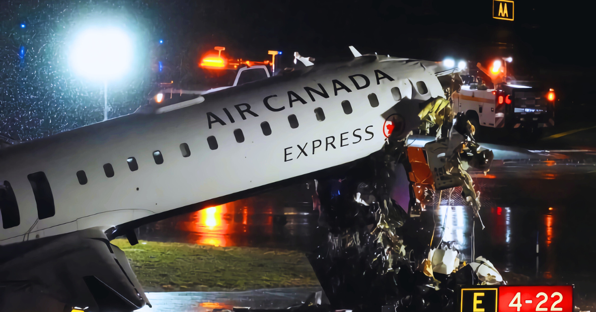 لاگارڈیا ایئرپورٹ حادثہ دوہزار چھبیس: طیارہ اور آگ بجھانے والی گاڑی کی ٹکر