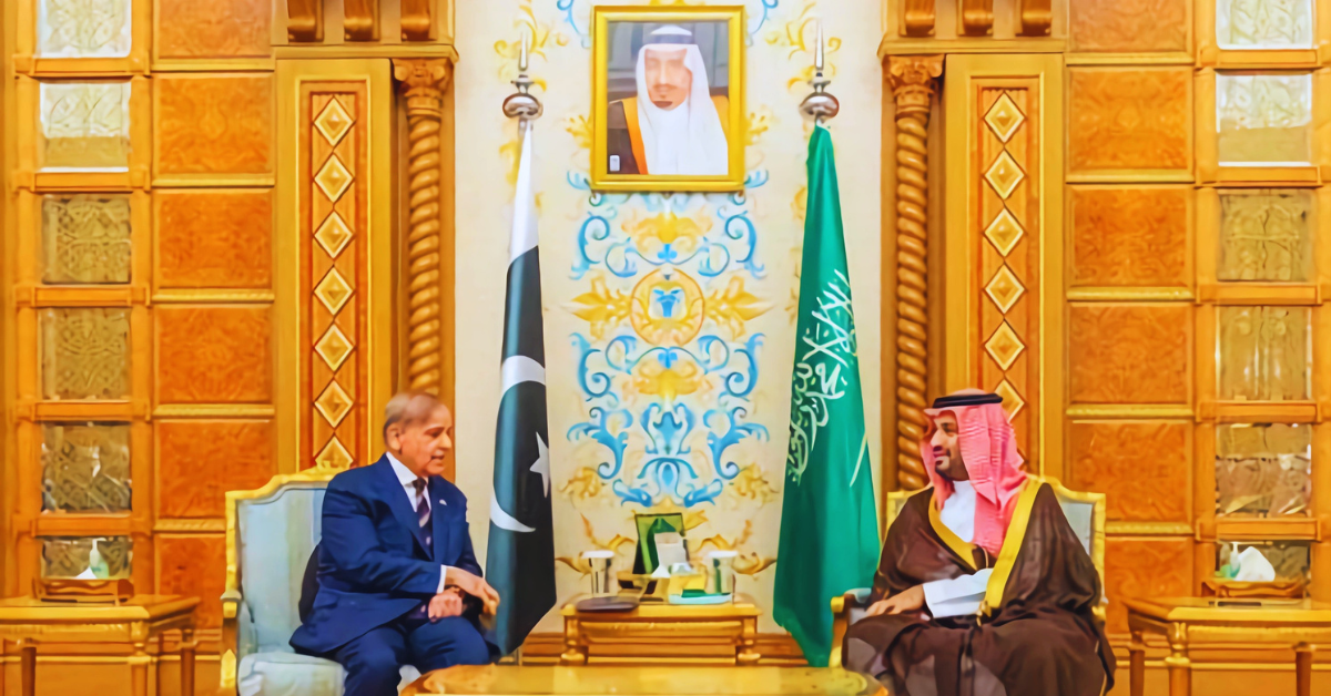 مشرق وسطیٰ کشیدگی وزیر اعظم شہباز شریف کا سعودی ولی عہد سے اہم رابطہ