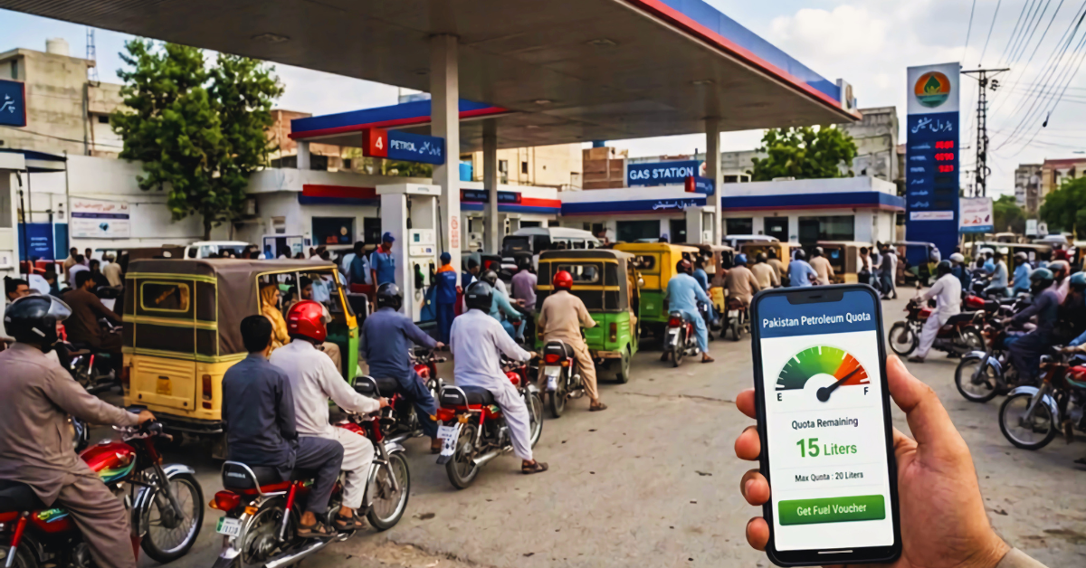 موبائل ایپ کے ذریعے فیول کوٹہ نظام حکومت کا بڑا فیصلہ