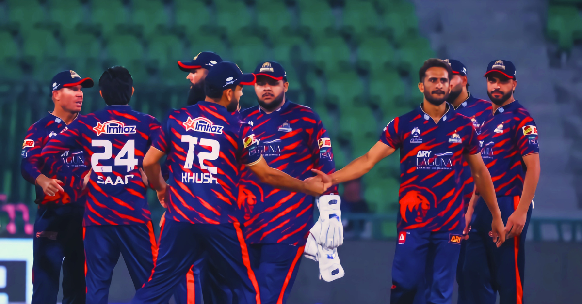 کراچی کنگز نے کوئٹہ گلیڈی ایٹرز کو چودہ رنز سے شکست دے کر شاندار آغاز کیا معین علی اور حسن علی کی بہترین کارکردگی جیت کی وجہ بنی مکمل میچ رپورٹ یہاں پڑھیں 2۔ پاکستان سپر لیگ میں کراچی کنگز کی بڑی کامیابی کوئٹہ گلیڈی ایٹرز کو سنسنی خیز مقابلے کے بعد شکست معین علی کی آل راؤنڈ کارکردگی نمایاں 3۔ حسن علی کی چار وکٹیں اور معین علی کی شاندار اننگز نے کراچی کنگز کو فتح دلائی کوئٹہ گلیڈی ایٹرز کی کوششیں ناکام مکمل تفصیل جانیے 4۔ شمیل حسین کی تیز نصف سنچری کے باوجود کوئٹہ گلیڈی ایٹرز میچ نہ جیت سکی کراچی کنگز نے بہترین بولنگ سے مقابلہ اپنے نام کر لیا 5۔ کراچی کنگز بمقابلہ کوئٹہ گلیڈی ایٹرز دلچسپ مقابلہ سنسنی خیز لمحات اور بہترین کارکردگیوں کے ساتھ مکمل میچ رپورٹ یہاں دستیاب 6۔ پاکستان سپر لیگ میں ایک اور زبردست مقابلہ کراچی کنگز نے کوئٹہ گلیڈی ایٹرز کو شکست دے کر ایونٹ میں پہلی کامیابی حاصل کر لی 7۔ معین علی کو بہترین کھلاڑی قرار دیا گیا جبکہ حسن علی کی شاندار بولنگ نے کراچی کنگز کو اہم فتح دلا دی مکمل تفصیل پڑھیں 8۔ لاہور میں کھیلے گئے اہم میچ میں کراچی کنگز نے کوئٹہ گلیڈی ایٹرز کو شکست دے کر اپنی پوزیشن مضبوط بنا لی جانیے مکمل کہانی