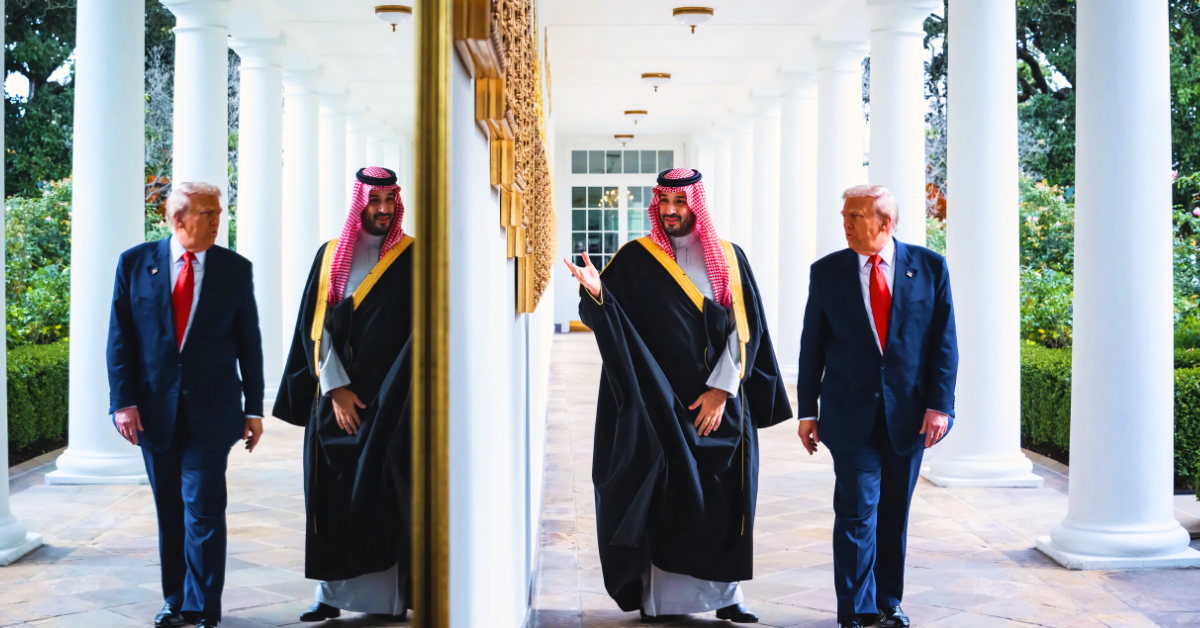 سعودی عرب ایران تنازع محمد بن سلمان کی ٹرمپ سے اہم ملاقات