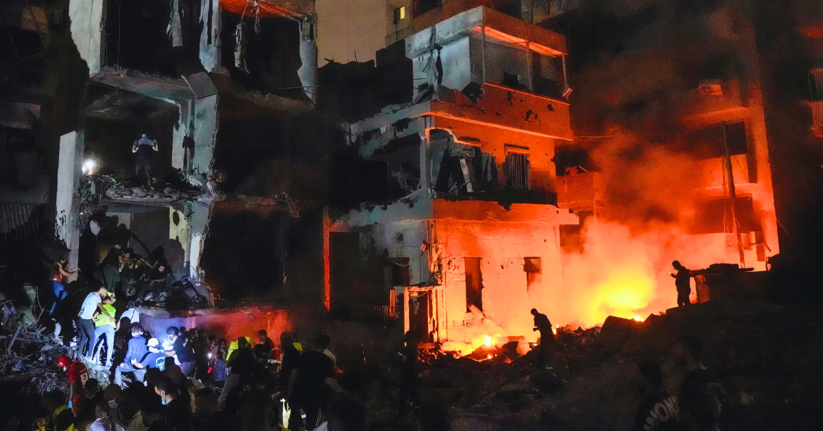 اسرائیلی حملوں میں لبنان میں 22 افراد جاں بحق تازہ صورتحال