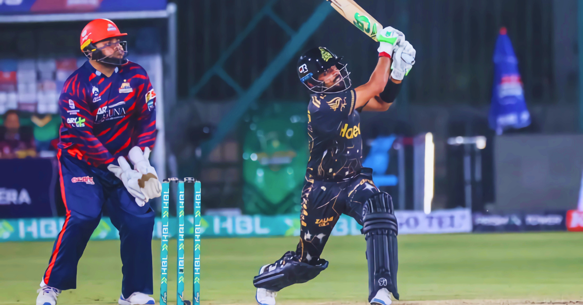 پی ایس ایل 11 بابر اعظم کا بڑا ریکارڈ ٹی ٹوئنٹی میں بارہ ہزار رنز مکمل