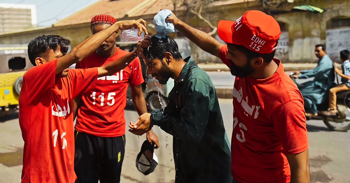 سندھ میں ہیٹ ویو الرٹ وزیراعلیٰ مراد علی شاہ کی عوام کو احتیاطی تدابیر اپنانے کی ہدایت